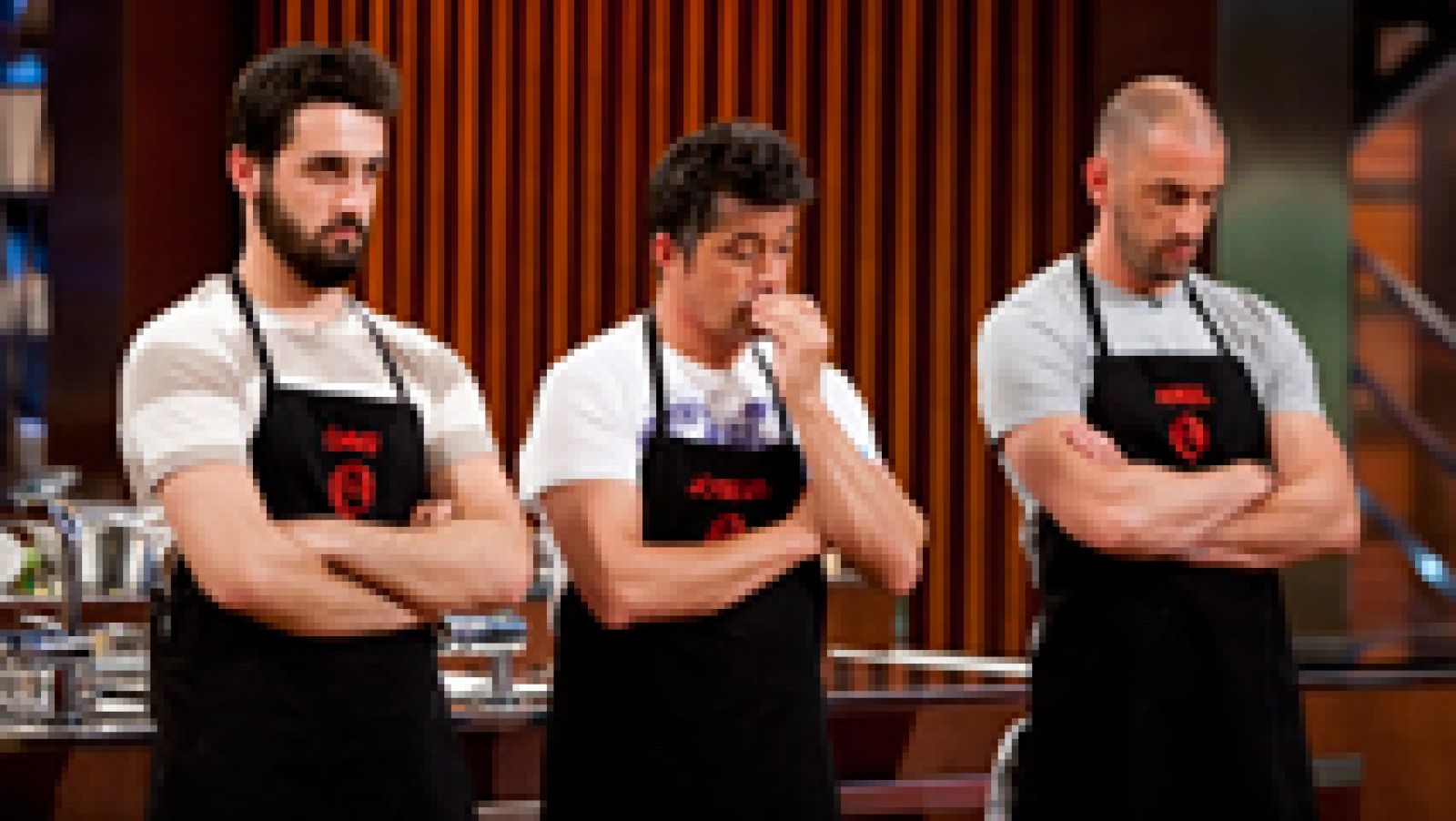 MasterChef 4 - David cuelga por segunda vez el delantal