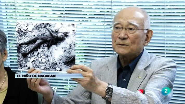 La 2 Noticias - La 2 Noticias - Shoji, el niño de Nagasaki