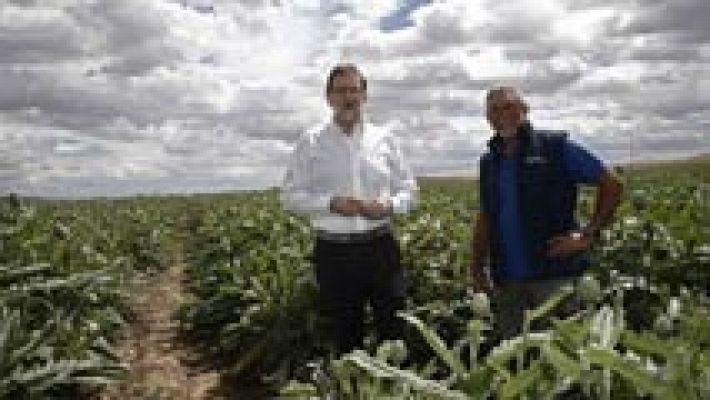 Rajoy defiende las diputaciones provinciales, que "no tienen déficit" y "atienden al mundo rural"