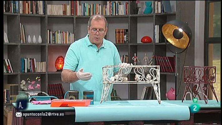 A punto con La 2 - Hacer una mosquitera y resolver líos con los cables