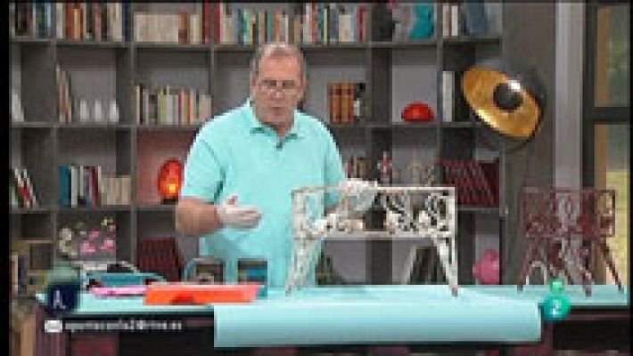 Hacer una mosquitera y resolver líos con los cables