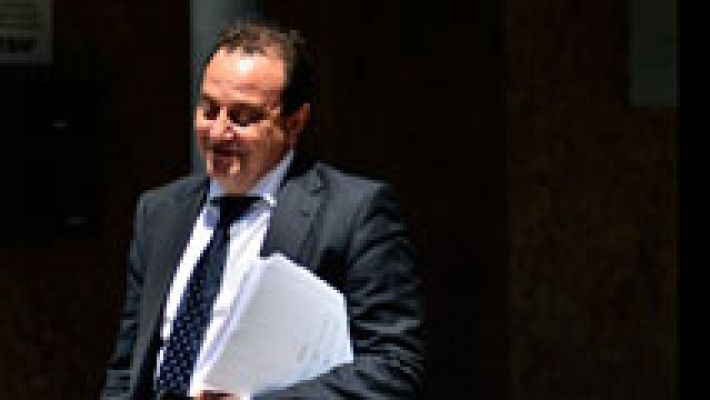 Telediario 1 - El fiscal Horrach acusa al juez Castro de "crear un andamiaje" para imputar a la Infanta