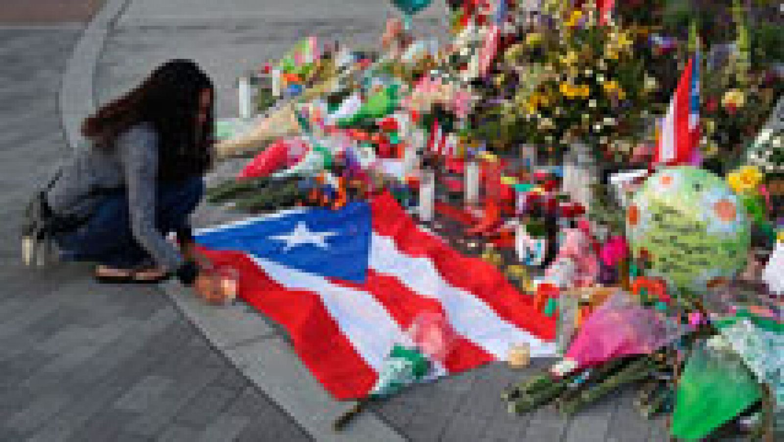 Telediario 1: La masacre de Orlando traumatiza a la comunidad hispana | RTVE Play