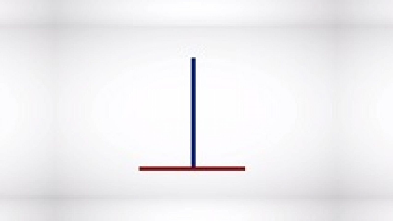 Desafía tu mente: ¿Qué línea es más larga: la azul o la roja? | RTVE Play