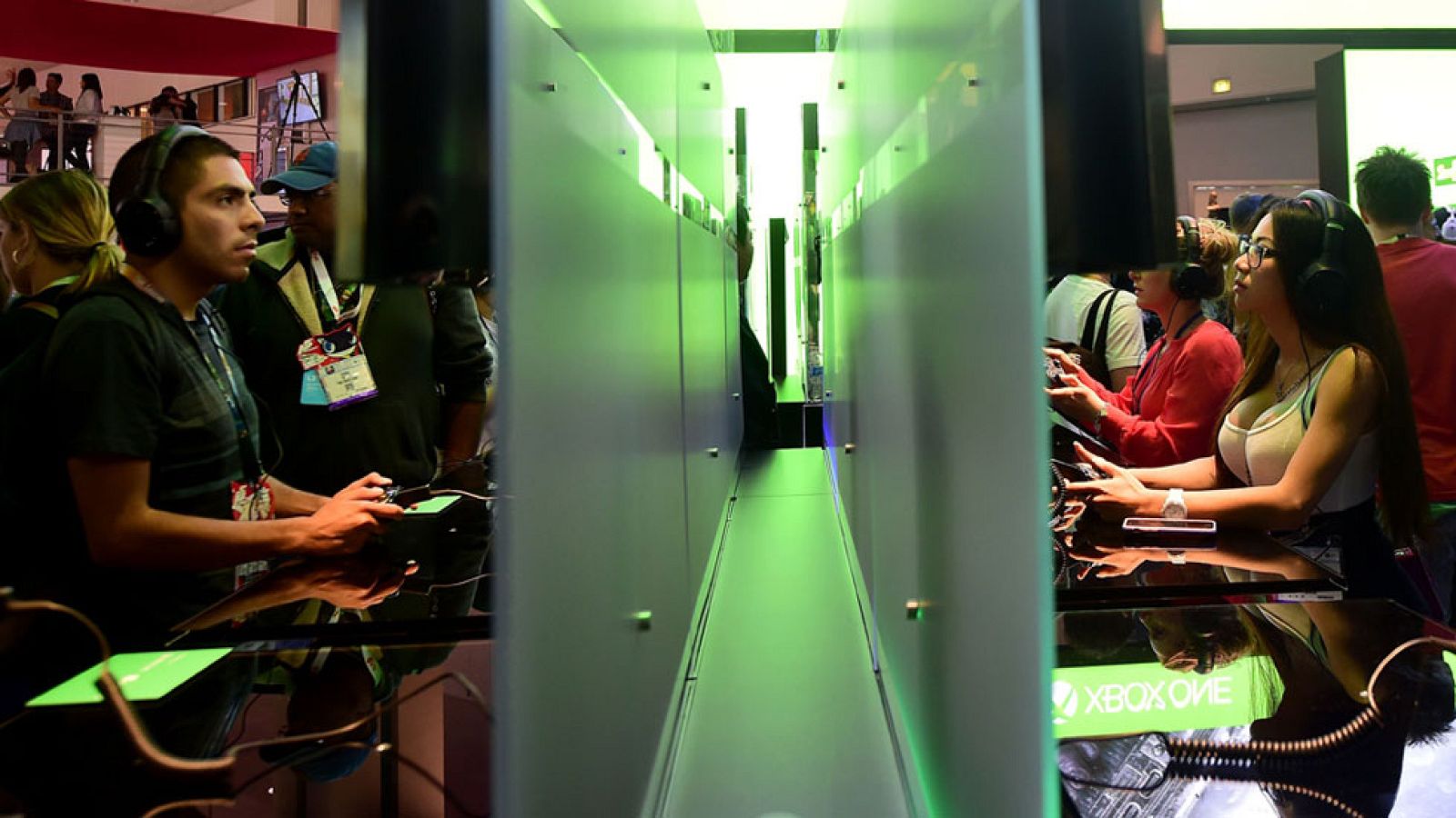 El "E3", la feria mundial más importante de la industria del videojuego