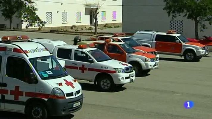 Informatiu Balear - Arriba la UME a Eivissa