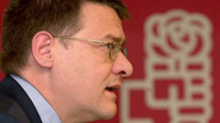 Telediario 1 - Jordi Sevilla pide que se deje gobernar a quien tenga más apoyo parlamentario