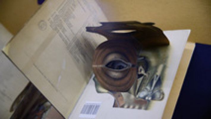 Telediario 1 - Libros que seducen a la mirada