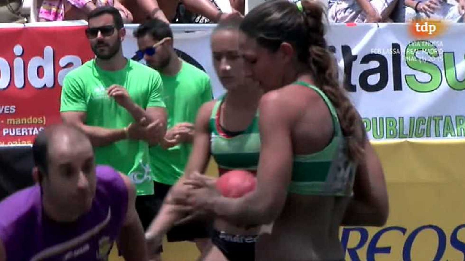 Balonmano Playa - Copa de España. Resumen - ver ahora