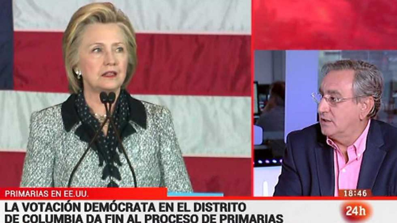 La tarde en 24 horas - La hora del debate en 24 h. - 15/06/16  - ver ahora