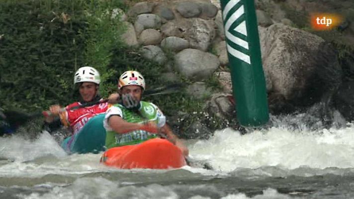 Copa del Mundo Slalom. Prueba La Seu D'Urgell