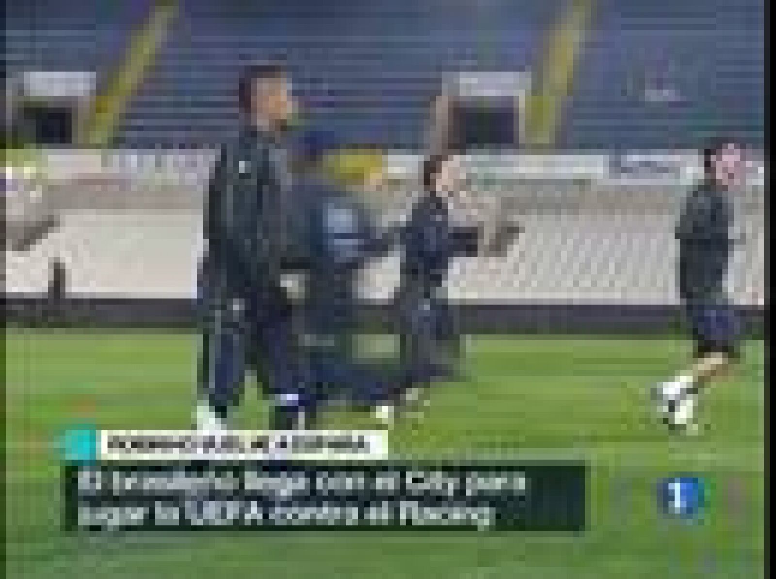 Robinho entrena en Santander | Ver