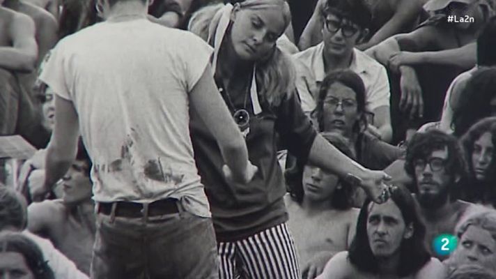 La 2 Noticias - Mad Cool Festival rinde tributo a Woodstock