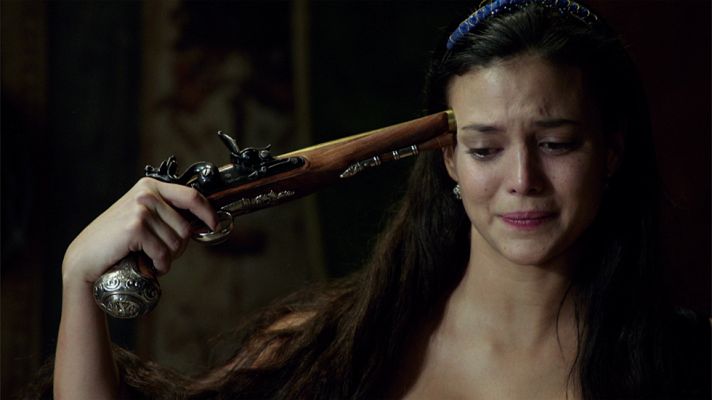 Águila Roja - Irene se suicida tras descubrir que Hernán es su hermano