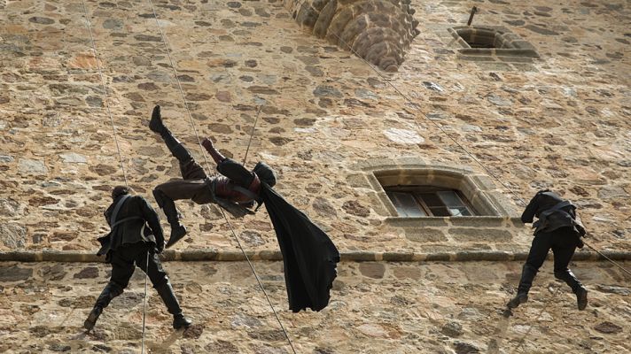 Águila Roja - Lucha a muerte en las alturas