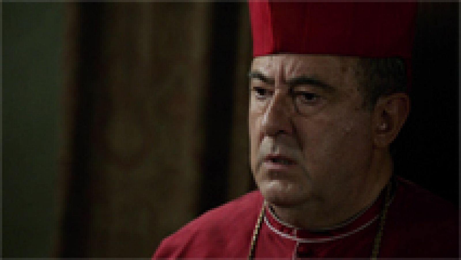 Águila Roja - El Cardenal descubre que casó a Irene con su hermano