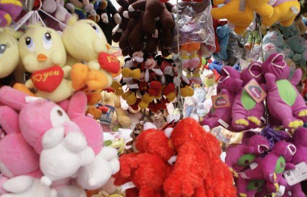  - Juguetes destruídos