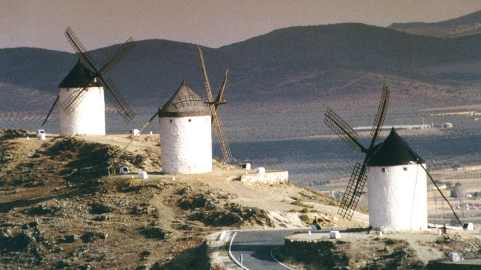 A vista de pájaro - La Mancha (I)