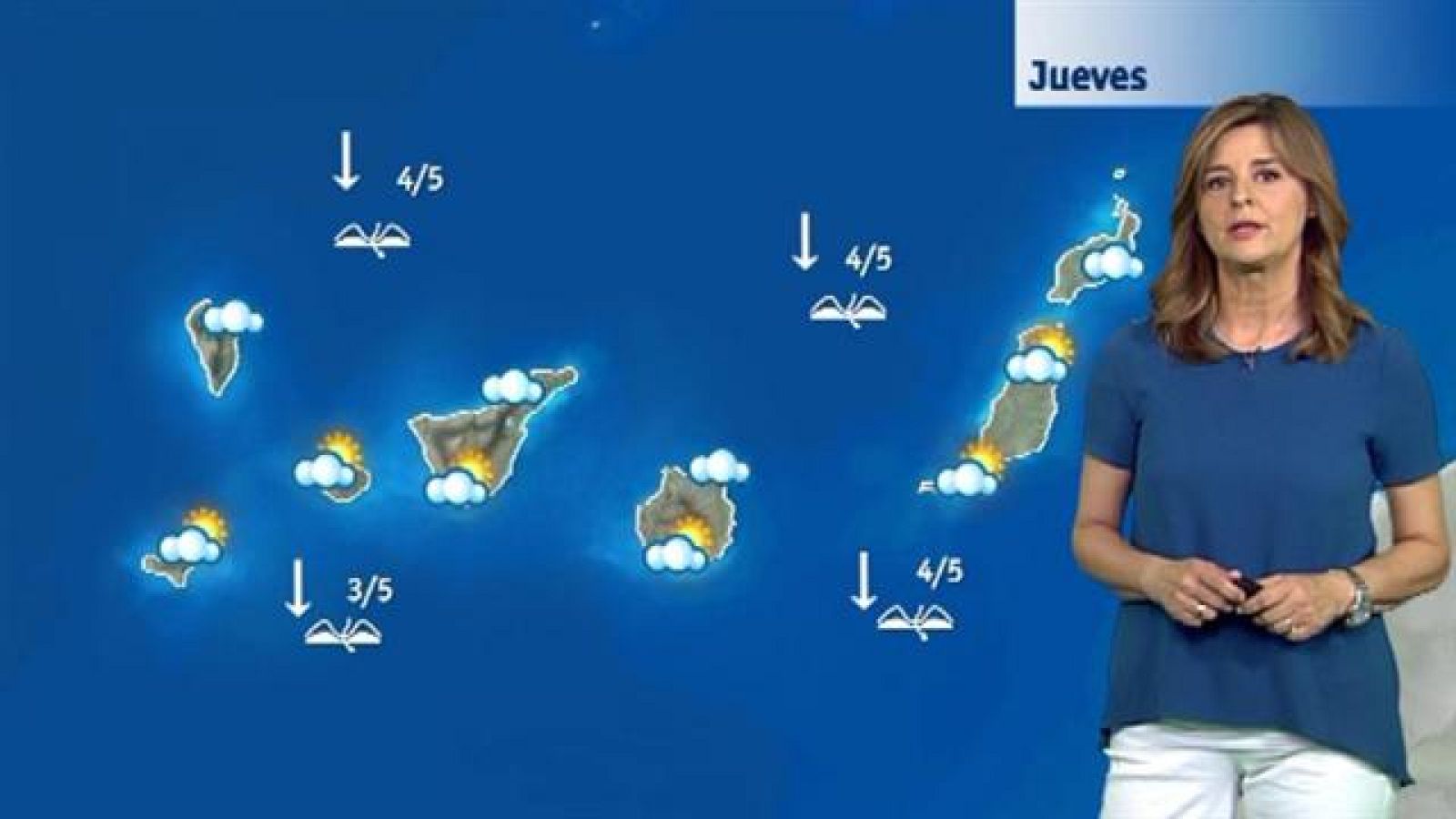 El tiempo en Canarias - 16/06/2016