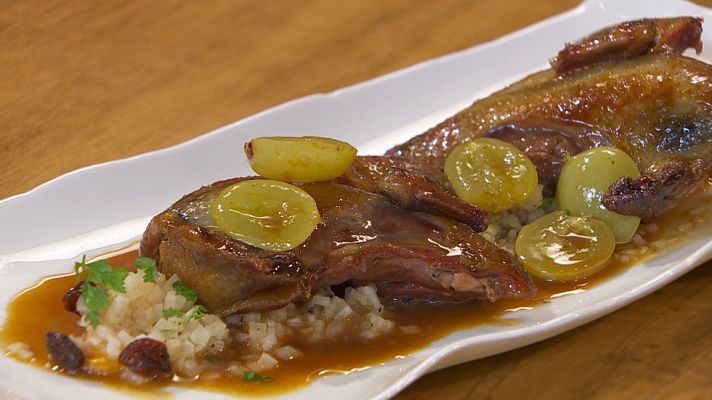 RTVE Cocina - Pichón andalusí con toque Torres