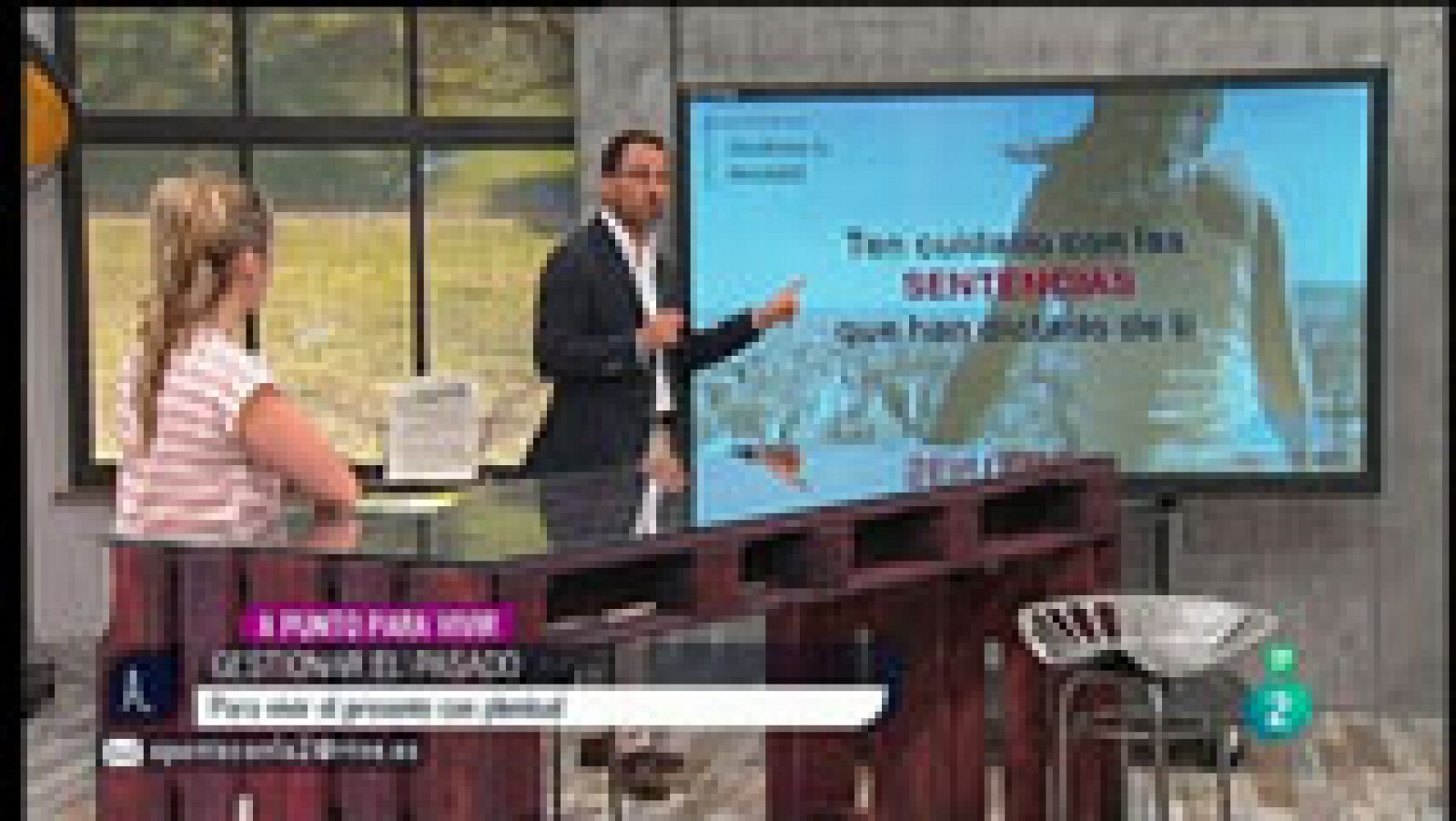 A punto con La 2: Tomás Navarro - Gestionar el pasado para vivir el presente | RTVE Play