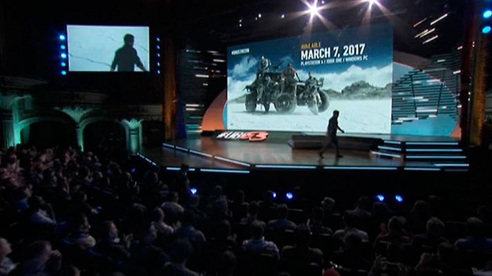 Telediario 1 - El evento de videojuegos más importante del mundo, el E3 de Los Ángeles cierra su edición de 2016