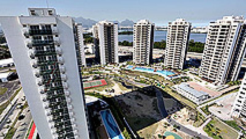 La de Río de Janeiro será la villa olímpica más grande de la historia. 31 edificios de 17 pisos cada uno, 3.600 apartamentos donde vivirán casi todos los atletas, salvo aquellos que prefieran hoteles en Ipanema o Copacabana.
