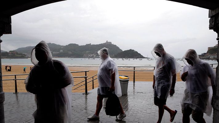 El tiempo - Una borrasca con aire del norte provoca un descenso puntual de temperaturas