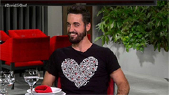 MasterChef - Vídeoencuentro con David