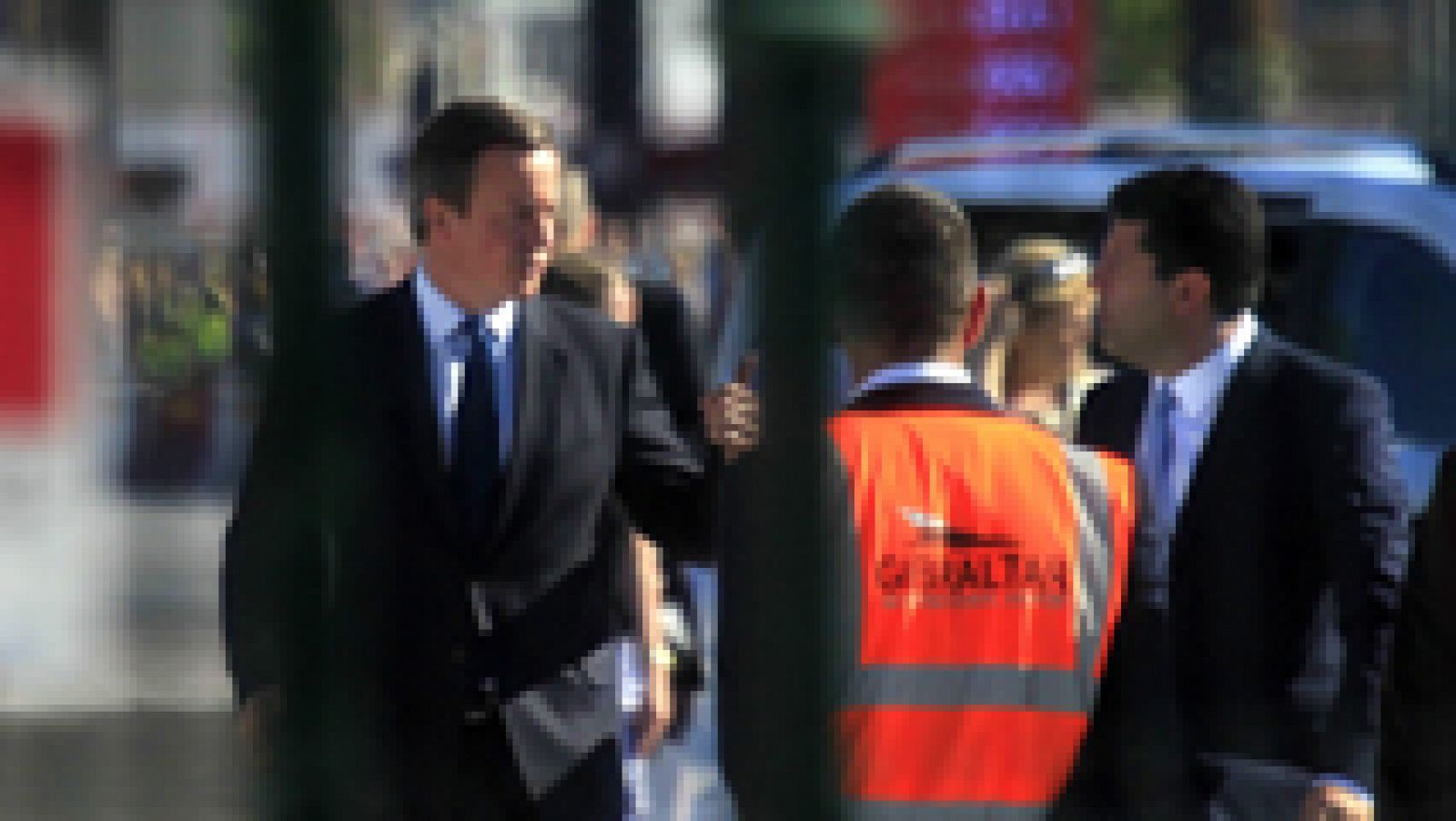 Telediario 1: Cameron suspende los actos contra el 'Brexit' en Gibraltar y regresa tras el asesinato de una diputada laborista | RTVE Play