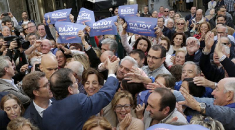 Rajoy dice estar "en forma" para seguir llevando "el timón de España" durante los próximos cuatro años