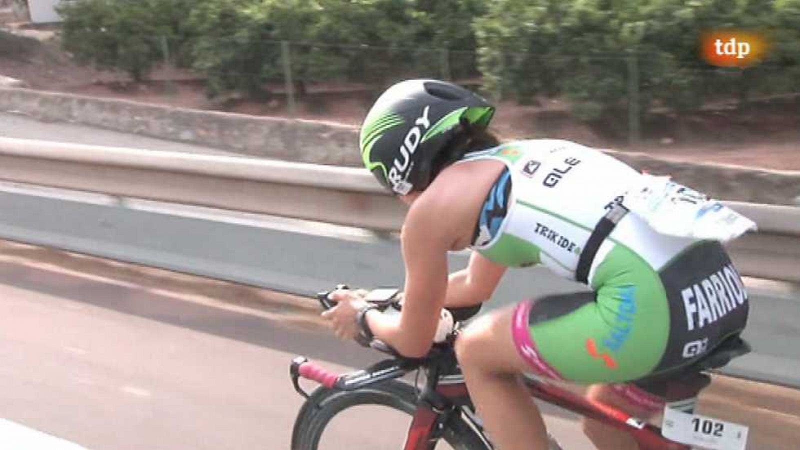 Triatlón - Campeonato de España de Media Distancia. Prueba Valencia