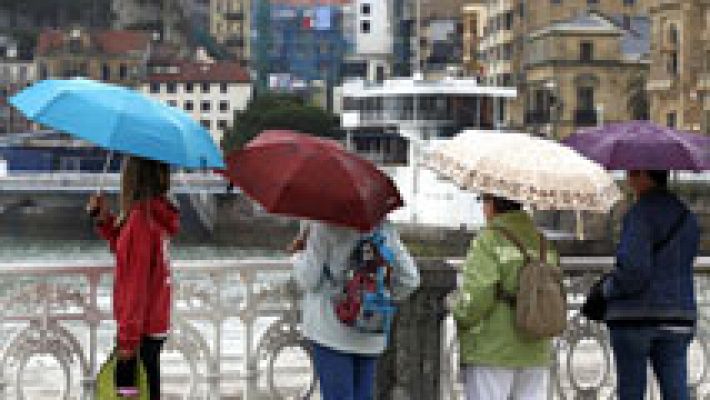 El tiempo - Lluvias en la mitad norte peninsular, menos probables cuanto más al sureste