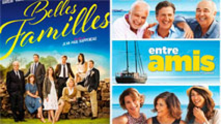 Días de cine - 'Grandes famillias' y 'Entre amigos'