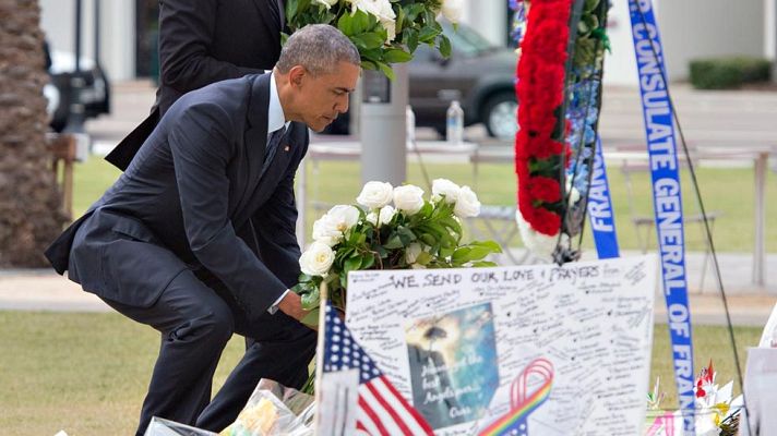  - Obama viaja a Orlando para consolar a las víctimas de la masacre de la discoteca Pulse