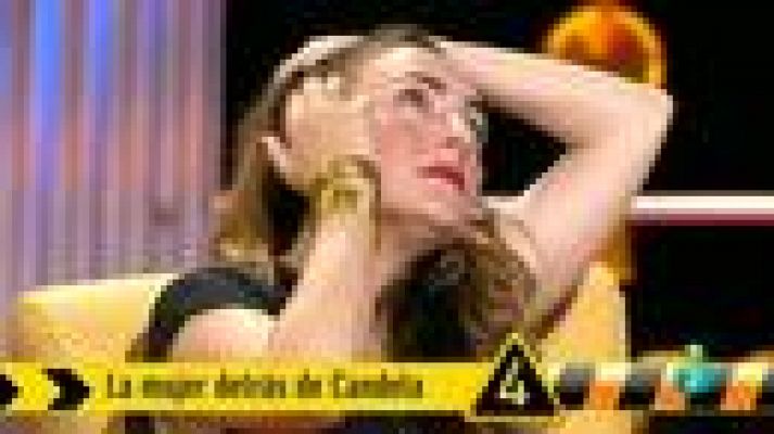 Atención obras - Candela Peña en teatro