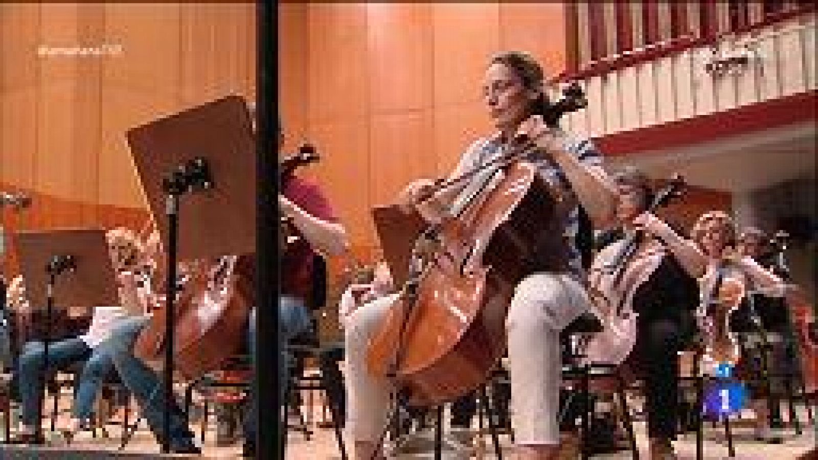 La Orquesta y Coro RTVE en el Festival de Granada