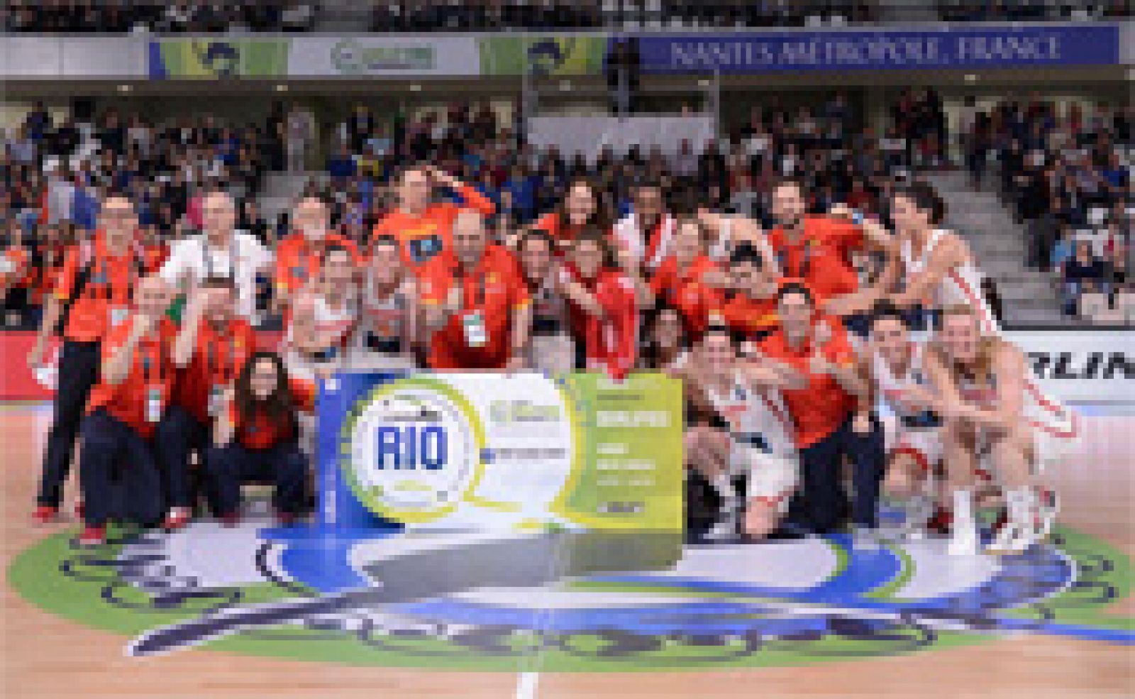 La selección de baloncesto femenino gana a Corea del Sur y se clasifica para Río 