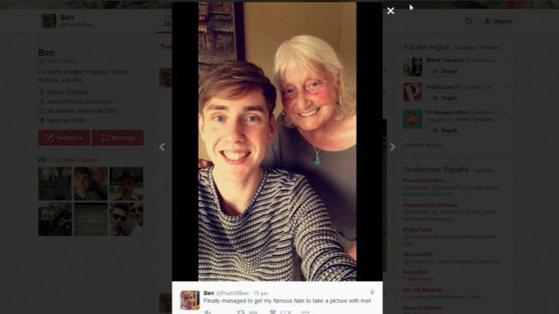 May, la abuela que busca en Internet de una manera peculiar, último fenómeno viral 