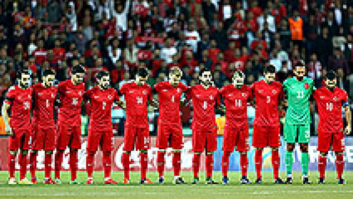La selección turca vive "un momento de transición"