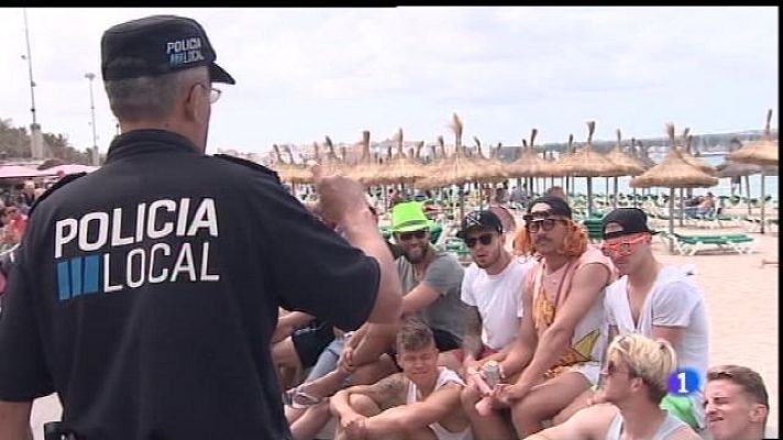 Informatiu Balear - 163 multes per 'botellón' en una setmana