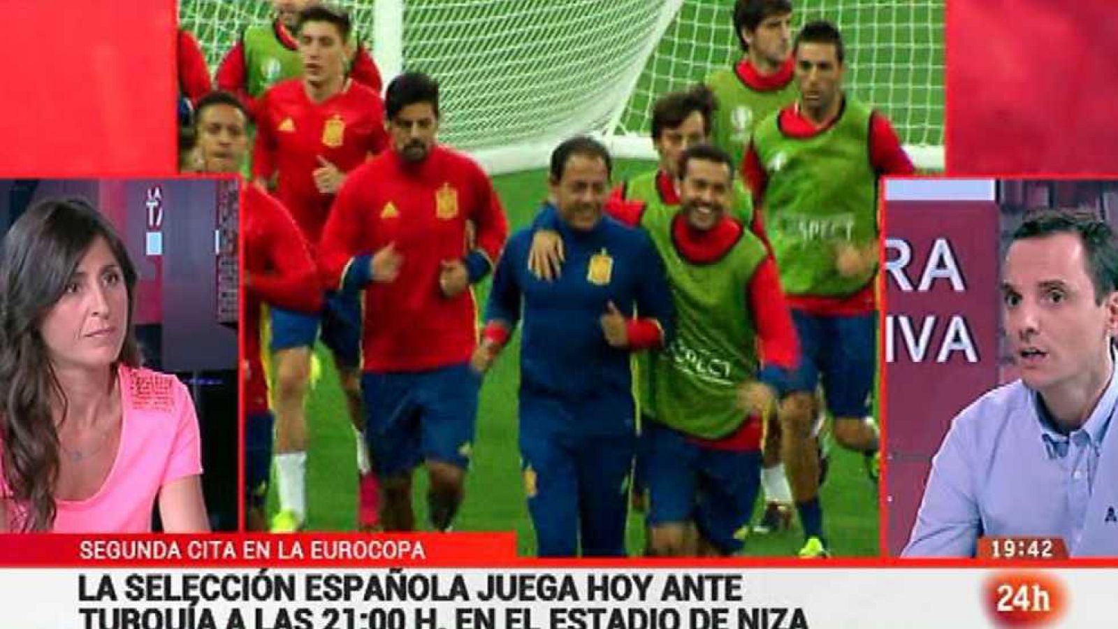 La tarde en 24h: La hora deportiva en 24 h. - 17/06/16 | RTVE Play