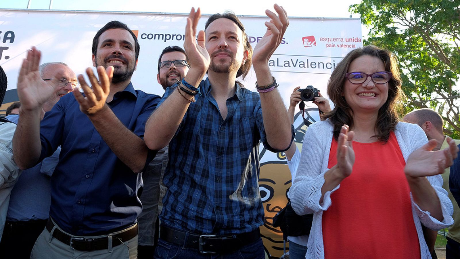 Iglesias: "Solo hay un voto útil para ganar al PP, el voto a Unidos Podemos"