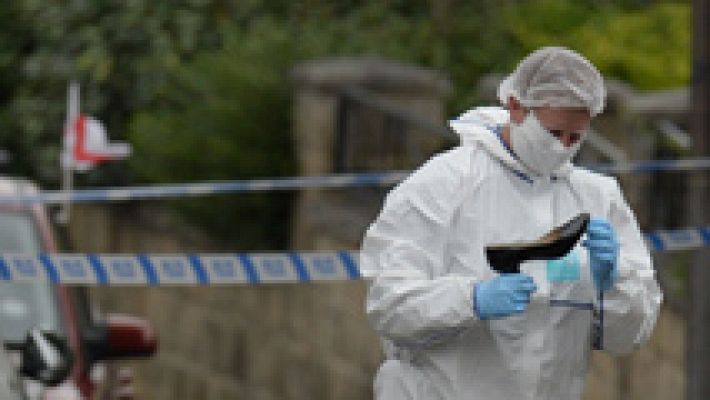 Telediario 1 - El presunto asesino de Jo Cox sufría problemas mentales y es simpatizante de grupos neonazis