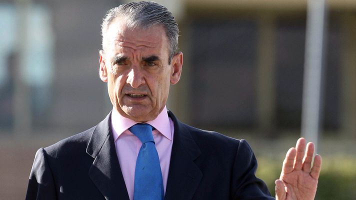 Telediario 1 - Mario Conde sale de la prisión de Soto del Real