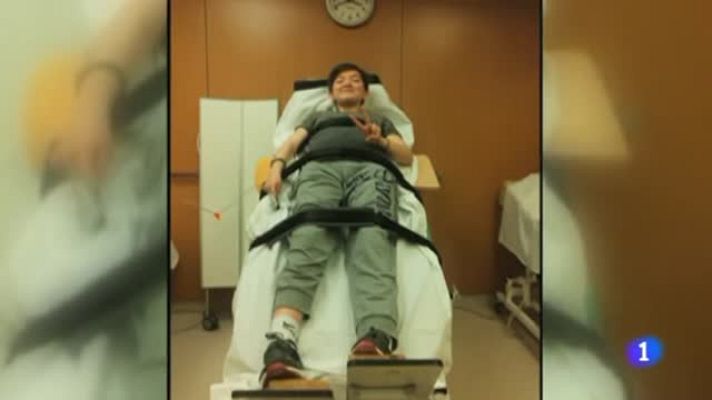 Telediario 1 - Una cura para Diana