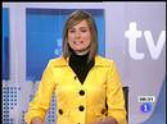 Telediario 1 - Telediario en 4' - 18/12/08