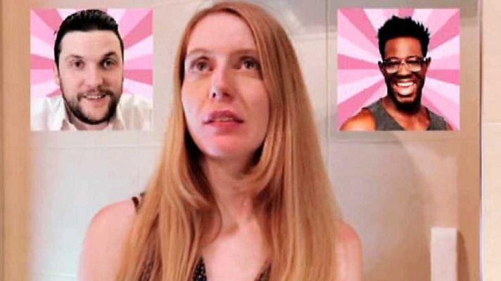 Cámara abierta - Rubia en apuros, A coffee for refugees...