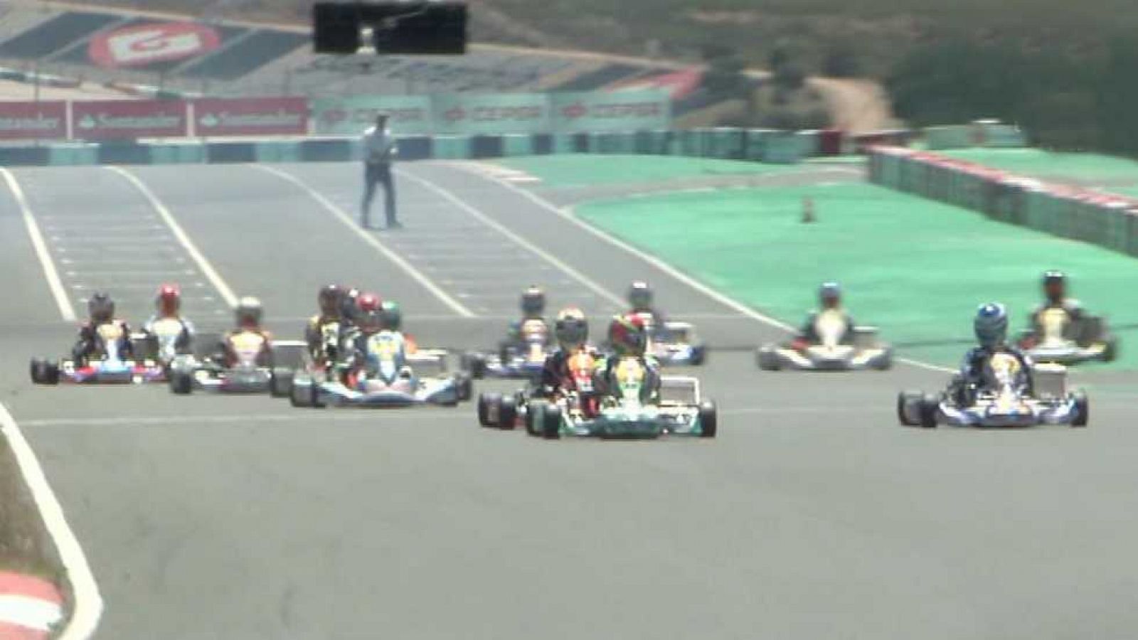 Automovilismo - Campeonato de España de Karting. Prueba Portimao