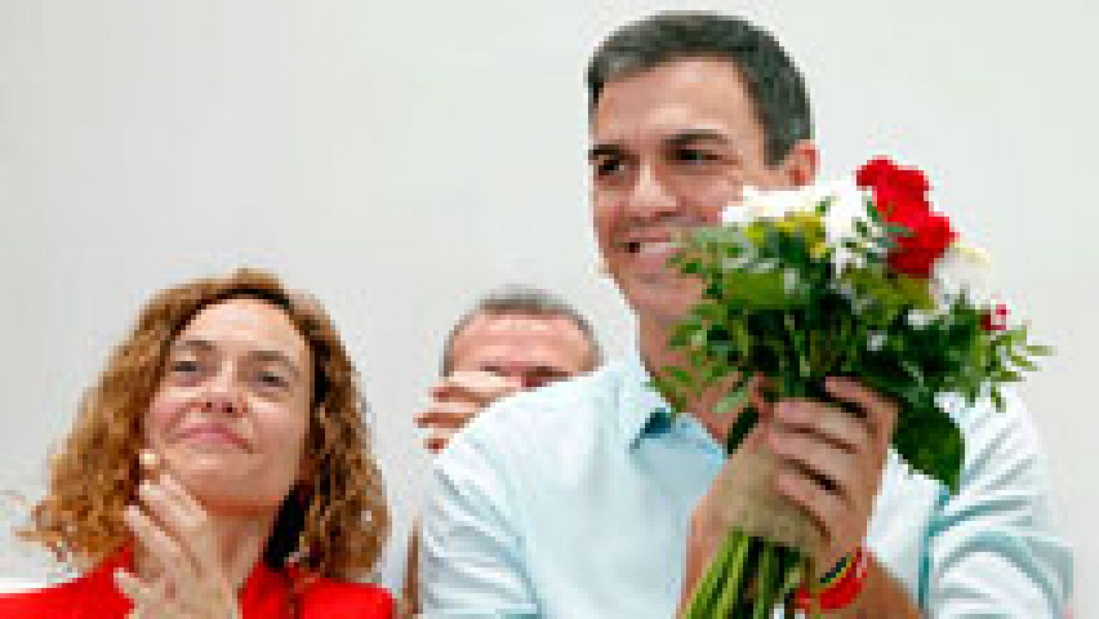 Pedro Sánchez promete reforzar los derechos de Cataluña negados por el Gobierno de Rajoy